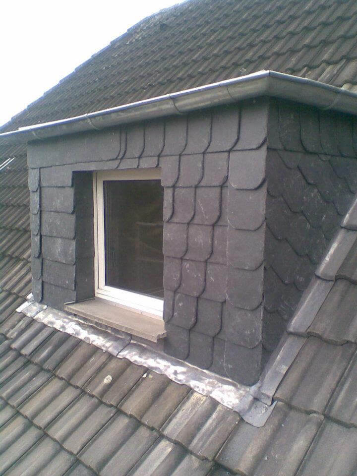 Fassadensanierung - Dachstuhlausbau